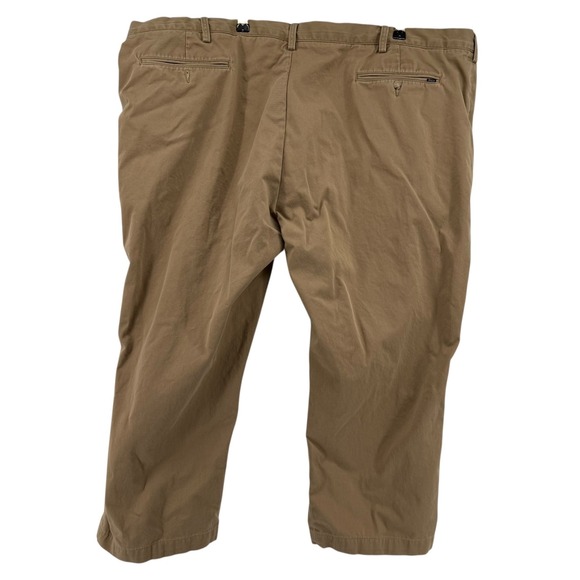 Polo Ralph Lauren Classic Fit Chino Pants Bundle Mens 50x26 Brown Tan Cotton - Picture 5 of 15